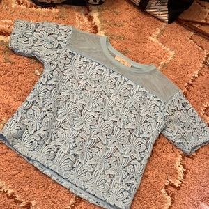 Lace / mesh top XSP
